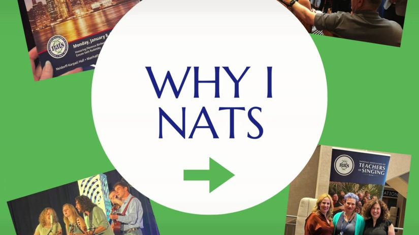 Christine Thomas O'Meally - Why I NATS